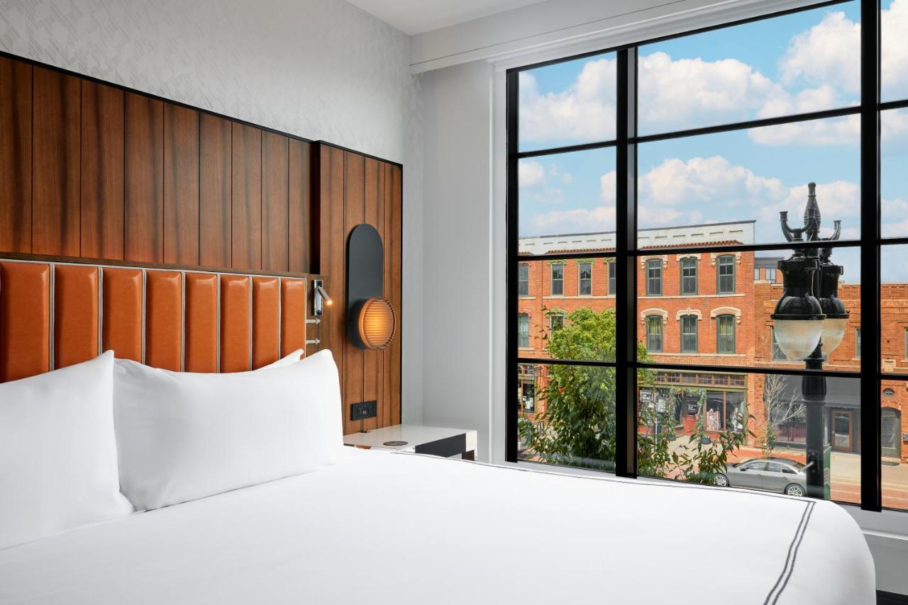 Hotel The Godfrey Detroit, Curio Collection By Hilton Exterior foto