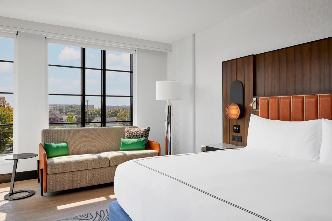Hotel The Godfrey Detroit, Curio Collection By Hilton Exterior foto