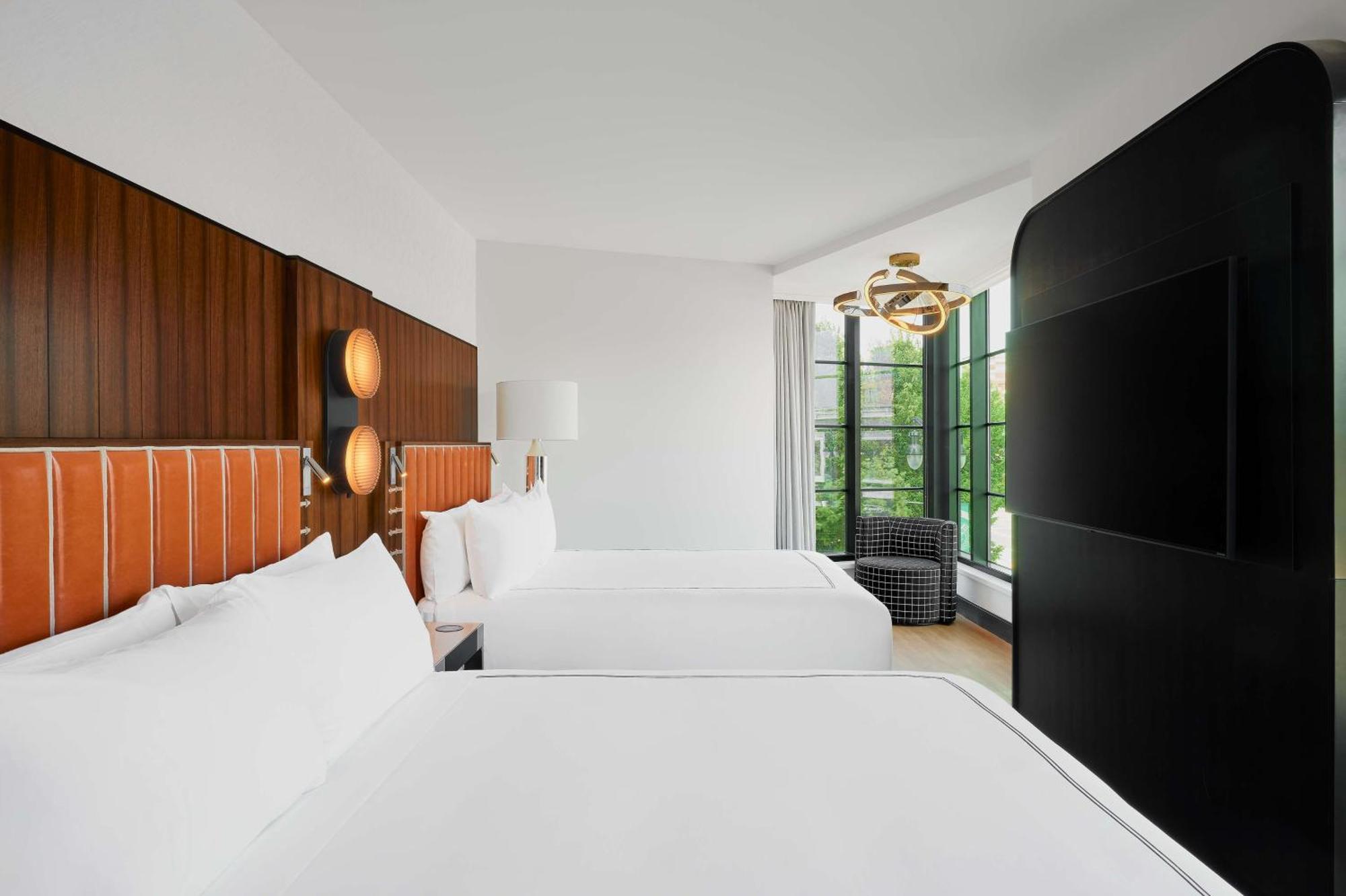 Hotel The Godfrey Detroit, Curio Collection By Hilton Exterior foto