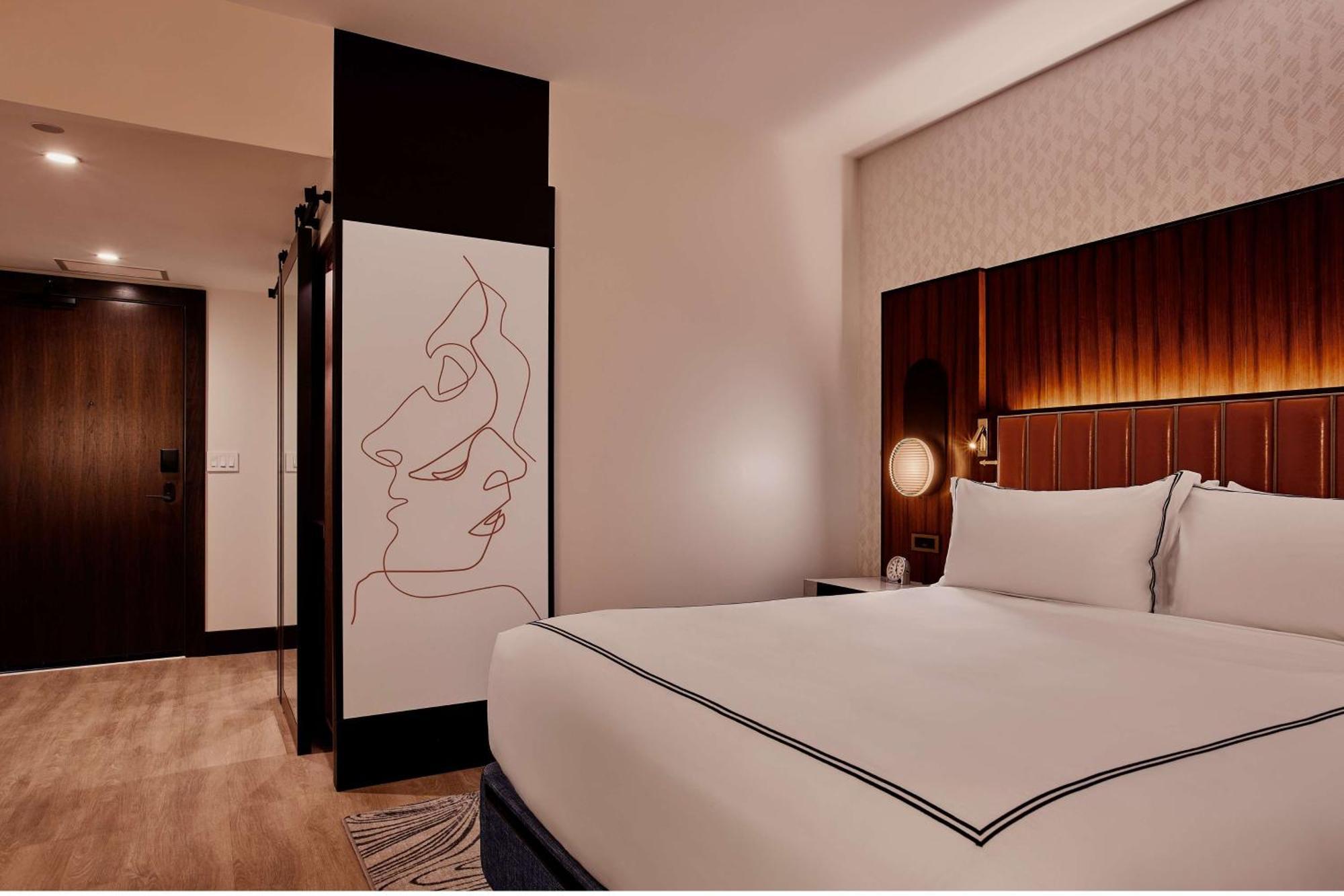 Hotel The Godfrey Detroit, Curio Collection By Hilton Exterior foto